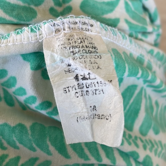 Green Maxi Dress - Picture 3 of 3